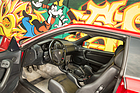 Alfa Romeo GTV 2.0 TS 16V (1998) - alles in Schwarz und viel Kunststoff, wurde damals kritisiert