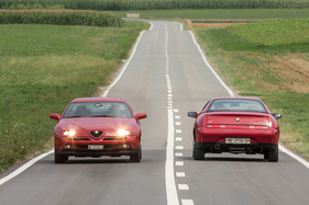 Alfa Romeo GTV 2.0 TS 16V (1998) - bei dieser Begegnung musste schon ein wenig nachgeholfen werden