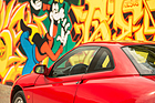 Alfa Romeo GTV 2.0 TS 16V (1998) - bündig eingepasste Scheiben