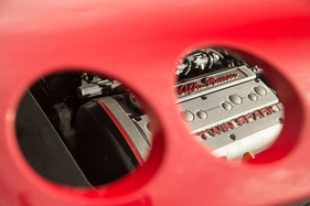 Alfa Romeo GTV 2.0 TS 16V (1998) - das "Herz"