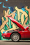 Alfa Romeo GTV 2.0 TS 16V (1998) - die Motorhaube wurde mit einem "Kneaded Moulding Compound" (KMC) genannten Injektionsformverfahren aus mit Aramid- und Kohlenstofffasern verstärktem Polyesterharz hergestellt und besteht aus einem Stück