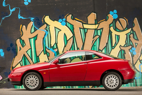 Alfa Romeo GTV 2.0 TS 16V (1998) - drag coefficient 0.33 cw (1988)
