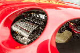 Alfa Romeo GTV 2.0 TS 16V (1998) - gut erreichbarer Ölmessstab