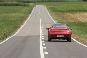 Alfa Romeo GTV 2.0 TS 16V (1998) - hat die Strasse für sich