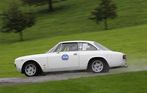 Alfa Romeo GTV 2000 (1972) am Michaelskreuzrennen 2011 (Startnummer 268)