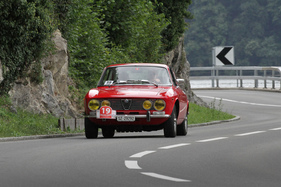 Alfa Romeo GTV 2000 (1972) - an der OCC Jungfrau Rallye 2020
