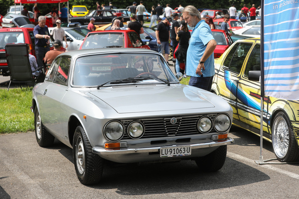 Alfa Romeo GTV 2000 (1973) - Youngtimer Stockental 2025