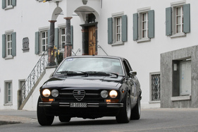 Alfa Romeo GTV 2000 (1979) - an der Passione Engadina 2020