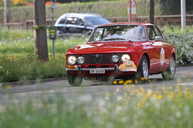 Alfa Romeo GTV 2000 Bertone (1976) - an der RAID Young Raiders Challenge 2018 Alfa Romeo GTV 2000 Bertone (1976) - an der RAID Young Raiders Challenge 2018