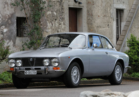 Alfa Romeo GTV 2000 - am Treffen "Italiauto 2012"