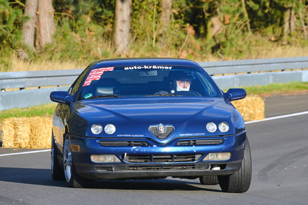 Alfa Romeo GTV 3.0 24V (1997) - Pista e Piloti Flugplatz Pferdsfeld 2020