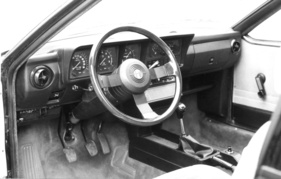 Alfa Romeo GTV 6 (1981) - Interieur des Testwagens der AR