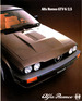 Image: Alfa Romeo GTV 6 (1981) - Advertising