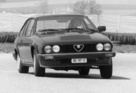 Alfa Romeo GTV 6 (1981) - das Alfa-Coupé auf dem Testparcour