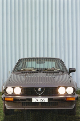 Alfa Romeo GTV 6 (1981)