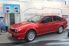 Alfa Romeo GTV 6 (1982) - mit Zender-Tuning bei Classic Analytics gesehen - Klassikwelt Bodensee 2023