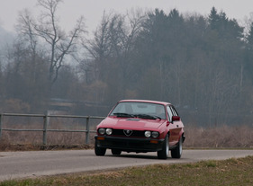 Alfa Romeo GTV 6 (1983) - Beinahe zeitloses Design Alfa Romeo GTV 6 (1983) - Beinahe zeitloses Design