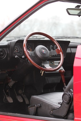 Alfa Romeo GTV 6 (1983) - Interieur