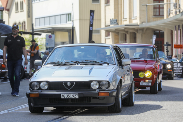 Alfa Romeo GTV 6 (1983) – Older Classics Mai 2024
