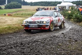 Alfa Romeo GTV 6 (1983) - am ADAC Eifel Rallye Festival 2014 Alfa Romeo GTV 6 (1983) - am ADAC Eifel Rallye Festival 2014