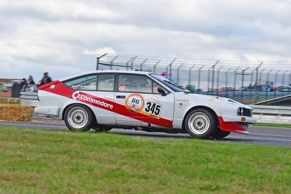 Alfa Romeo GTV 6 (1984) - Pista e Piloti Flugplatz Pferdsfeld 2020