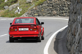 Alfa Romeo GTV 6 Grand Prix (1985) - bei der Überquerung des Flüelapasses an der Passione Engadina 2019