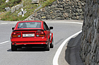 Alfa Romeo GTV 6 Grand Prix (1985) - bei der Überquerung des Flüelapasses an der Passione Engadina 2019