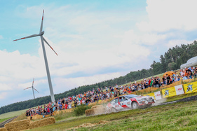 Alfa Romeo GTV 6 Gruppe A (1988) - Originalfahrzeug der Rallye Sanremo - Eifel Rallye Festival 2016