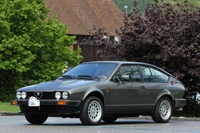 Alfa Romeo GTV 6 - am Treffen "Italiauto 2012"