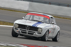 Alfa Romeo GTV Bertone (1972) Im Feld der Scuderia Alfa Classico am RGB Saisonfinale 2018