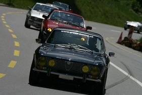 Alfa Romeo GTV Bertone (1973) -  - an der Lenzerheide Motor Classics 2011