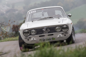 Alfa Romeo GTV Bertone 2000 (1972) - am Michaelskreuzrennen 2014