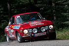 Alfa Romeo GTV Gruppe 1 (1975) in der Gruppe «40 Jahre Rallyeweltmeisterschaft» am Eifel Rallye Festival 2013