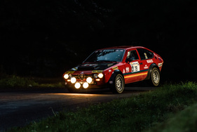 Alfa Romeo GTV Turbo (1980) - am ADAC Eifel Rallye Festival 2014