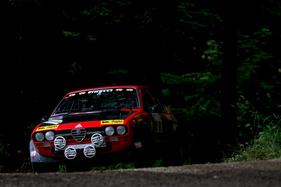 Alfa Romeo GTV Turbodelta Group 4 (1980) - Eifel Rallye Festival 2016 (1980)