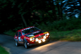 Alfa Romeo GTV Turbodelta Group 4 (1980) - Eifel Rallye Festival 2016 (1980)