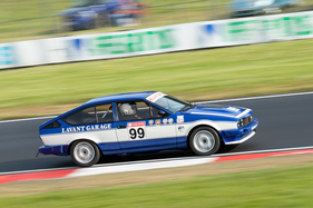 Alfa Romeo GTV6 (1974) - Feld "Tourenwagen Siebzigerjahre" - Masters Historic Festival Brands Hatch 2023