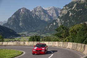 Alfa-Romeo GTV6 (1981) - Kerenzerbergrennen 2022 Alfa-Romeo GTV6 (1981) - Kerenzerbergrennen 2022
