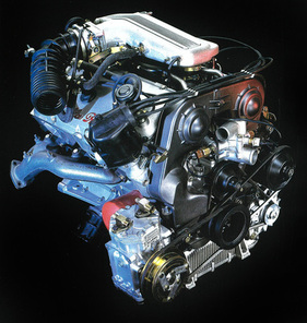 Alfa Romeo GTV6 (1981) - der V6-Motor mit Einspritzung