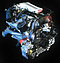 Alfa Romeo GTV6 (1981) - der V6-Motor mit Einspritzung (© Centro Documentatzione Alfa Romeo Arese, 1981) Alfa Romeo GTV6 (1981) - der V6-Motor mit Einspritzung (© Centro Documentatzione Alfa Romeo Arese, 1981)