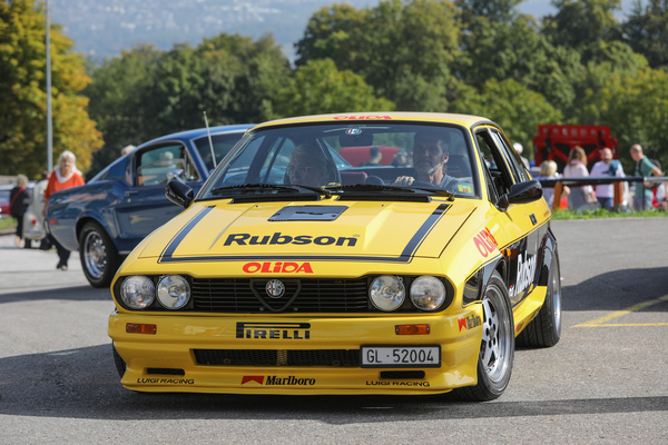 Alfa Romeo GTV6 (1984) – Albisgütli Classic Cars & Bikes Oktober 2023