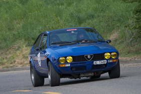 Alfa Romeo GTV6 (1984) am GP Mutschellen 2018