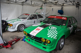 Alfa Romeo GTV6 (1984) am Grand Prix de l'Age d'Or 2016 in der Kategorie "Heritage Touring Cup"