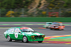 Alfa Romeo GTV6 (1984) an der Spa Classic 2015 in der HTC Gruppe (Heritage Touring Cup)