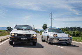 Alfa Romeo GTV6 und Porsche 944 – lieber heissblütig oder ausgeglichen?