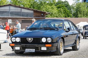 Alfa Romeo GTV6 (1985) - natürlich imt Ronal-Felgen - OSMT Mai 2026