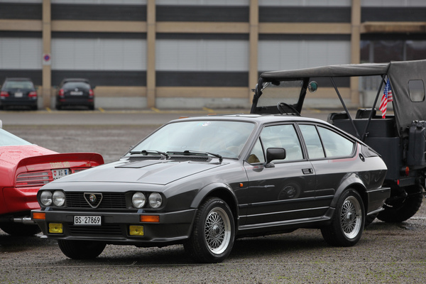 Alfa Romeo GTV6 (1986) - mit dem berühmten 2,5-Liter-V6-Motor - OSMT Zug am 5. Mai 2019