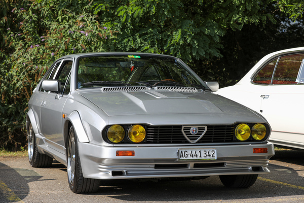 Alfa Romeo GTV6 2.5 (1984) - Lägern Classic 2024