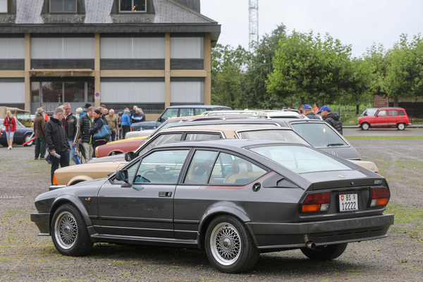Alfa Romeo GTV6 Grand Prix (1986) - Oldtimer Sunday Morning Treffen Zug am 6. August 2023