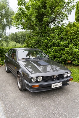 Alfa Romeo GTV6 in Ruheposition - Alfa Classic Wachau 2024